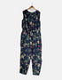 Navy Blue jumpsuit FM